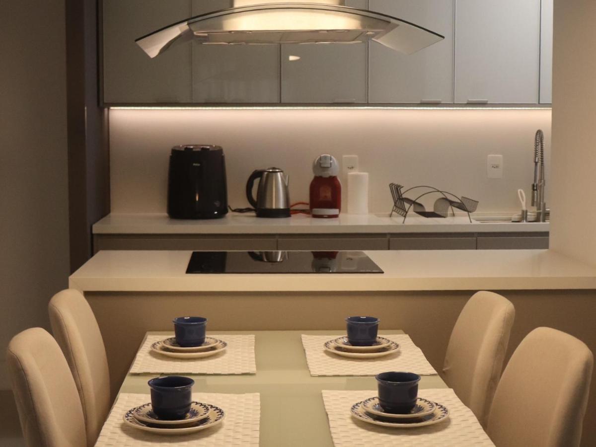 Luxuoso Apto 2 Quartos Na Av Do Batel- Academia, Piscina Aquecida E Churrasqueira Куритиба Экстерьер фото