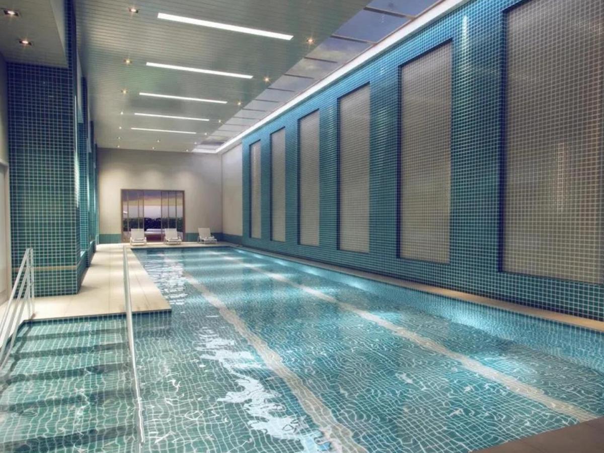 Luxuoso Apto 2 Quartos Na Av Do Batel- Academia, Piscina Aquecida E Churrasqueira Куритиба Экстерьер фото